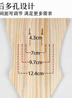 剑架免打孔挂墙欧式风格