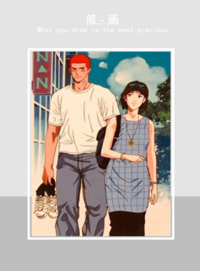 特！樱木花道流川枫灌篮高手宫城良田仙道彰赤木晴子diy数字油画