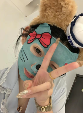 【少女心】星星眼helloKitty卡通面膜凯蒂猫萌菲洛凝妍坊网红闺蜜