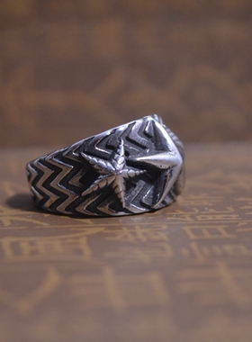 不锈钢指环欧美风格潮流服饰简约