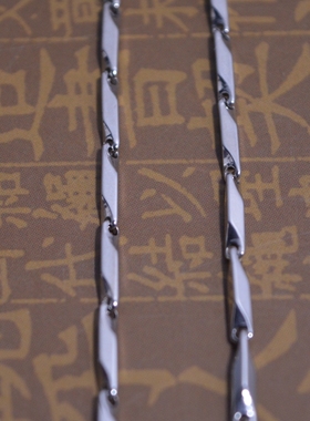 欧美男士配饰耐磨钛钢元宝