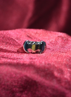 原色欧美风配饰钛钢戒指