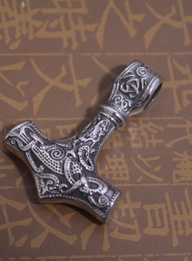 俄罗斯异域风情风实心船锚吊坠