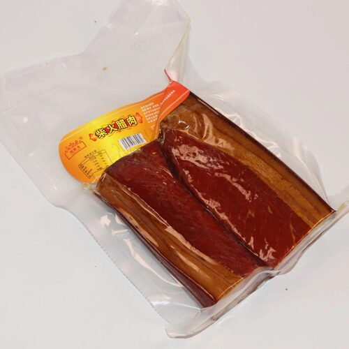 湘腊全湖南特产腊肉二刀肉1000g烟熏肉腊味包邮非四川贵州腊肠 - 图0