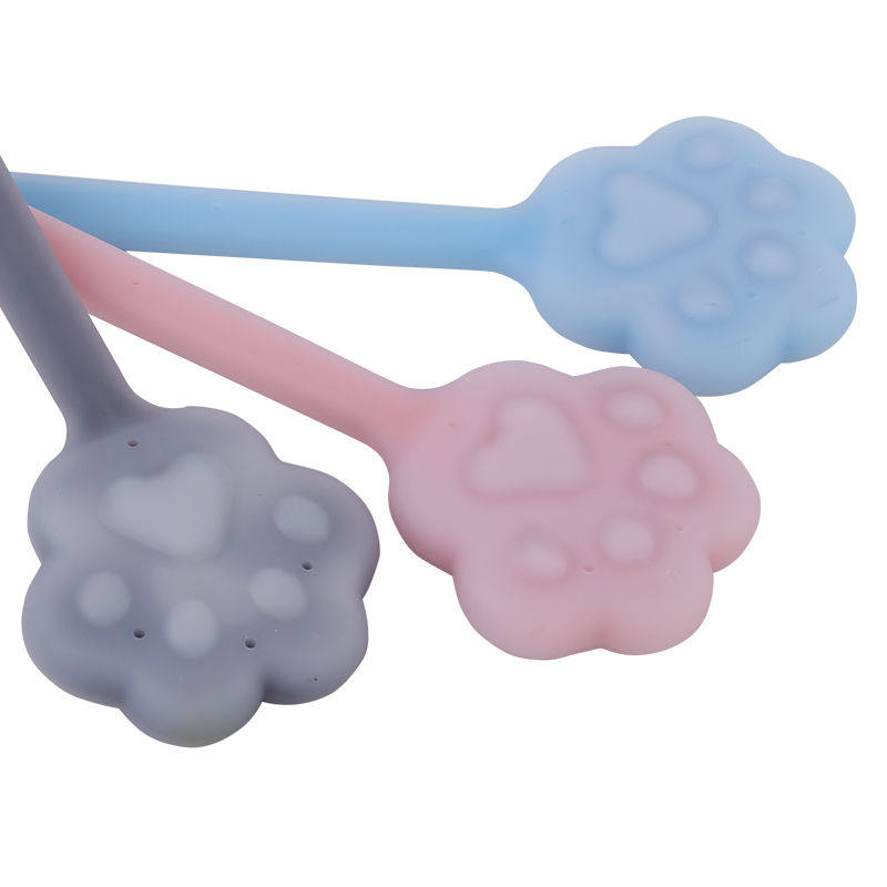 加长加重卡通猫爪拍痧板拍打棒软胶按摩棒经络拍捶背器健身锤拍子,淘宝优惠券,粉丝福利购,淘宝优惠卷