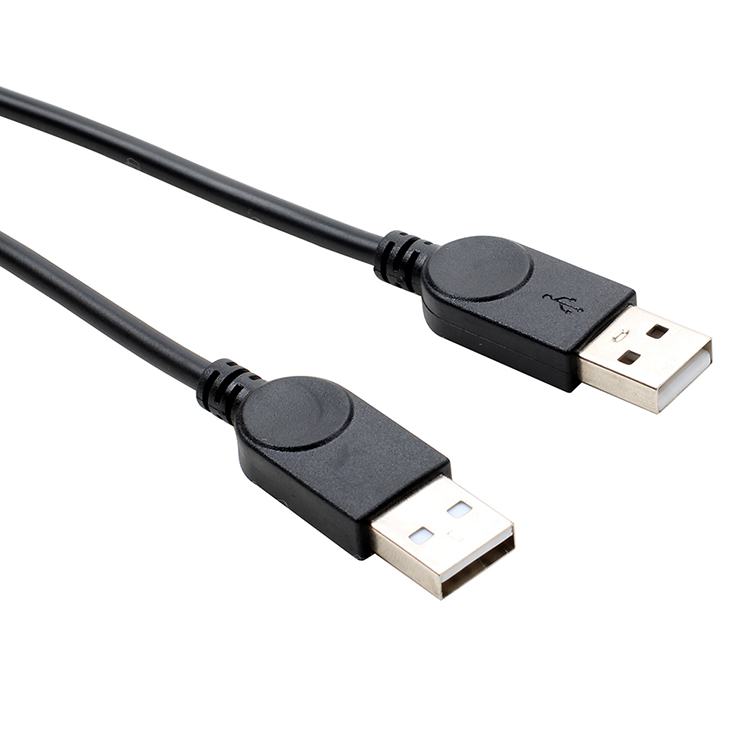 USB-A 2.0双公对USB母数据延长线 双A公对A母转接连接数据线 - 图2