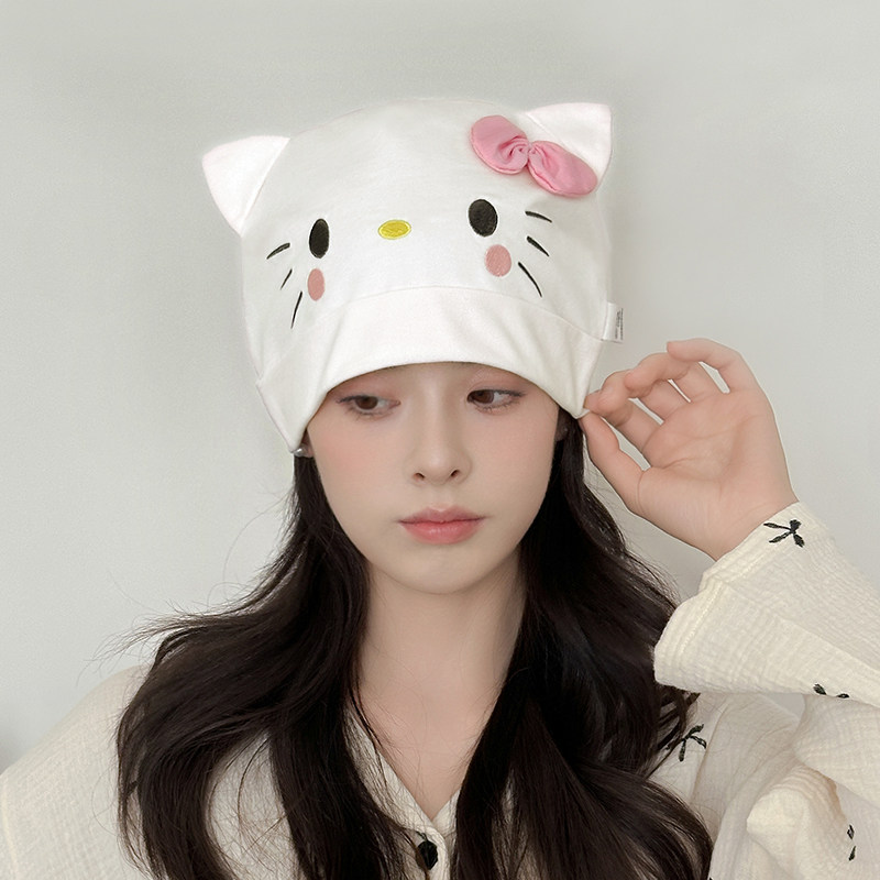 月子帽产后春夏纯棉薄款产妇大头围坐月子妈妈帽孕妇防风发带头巾,淘宝优惠券,粉丝福利购,淘宝优惠卷