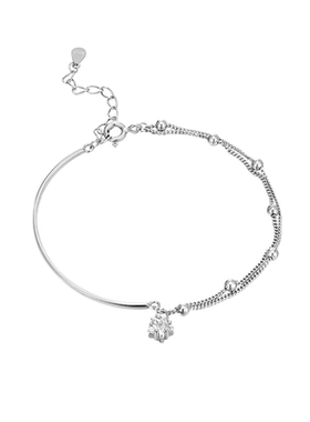 女生闺蜜小众双层手链高级感手镯精致礼物配饰