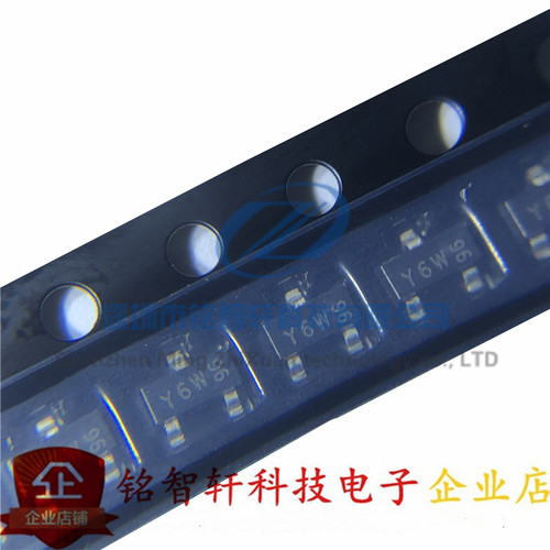 原装 BZX84-C18 丝印 Y6W Y6P 18V 200mA SOT23贴片 稳压二极管 - 图1