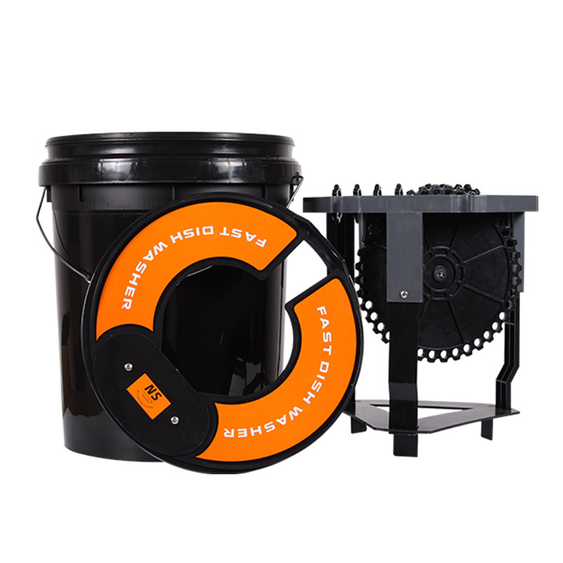 NVIXS汽车美容羊毛盘海绵盘抛光清洁清洗桶快速洗盘机,淘宝优惠券,粉丝福利购,淘宝优惠卷