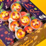 Пакет смайлика с эмотикой тыквы