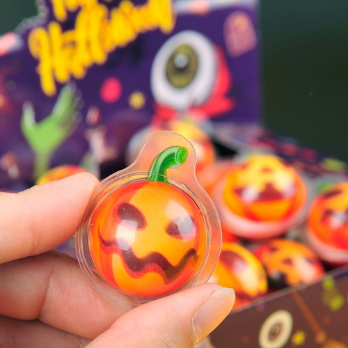 Пакет смайлика с эмотикой тыквы