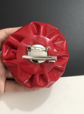 虞书欣同款类型DIY镜面红色