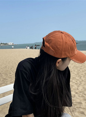 百搭不挑人显脸小春夏韩版鸭舌帽