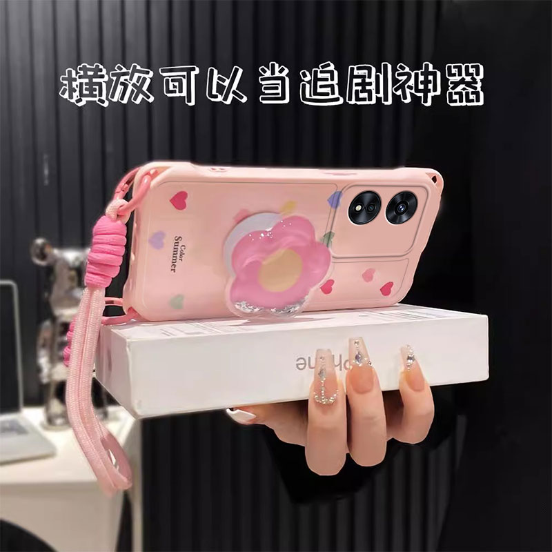 适用彩色爱心OPPOA5PRO手机壳A3iplus爆款A2外壳A1专用活力版少女a97/95防摔93s保护套72全包58x新款A32/A11 - 图3