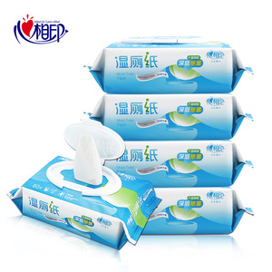 心相印湿厕纸家庭装5包