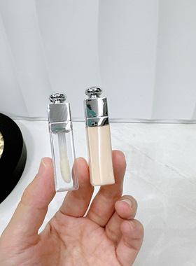 粉底液小样分装瓶试用装试色替换空瓶唇釉修复替换瓶子唇蜜分装瓶