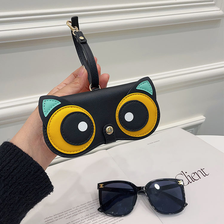 眼镜盒ins少女时尚眼镜袋太阳墨镜近视眼镜收纳袋可爱便携包挂件,淘宝优惠券,粉丝福利购,淘宝优惠卷