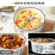 Carrot cast iron enamel pot stew pot soup pot
