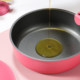 Carrot titanium non-stick deep wok home cooking pot