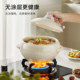 Carrot ancient color rope casserole household stew clay pot high temperature resistant gift box gift gas special casserole