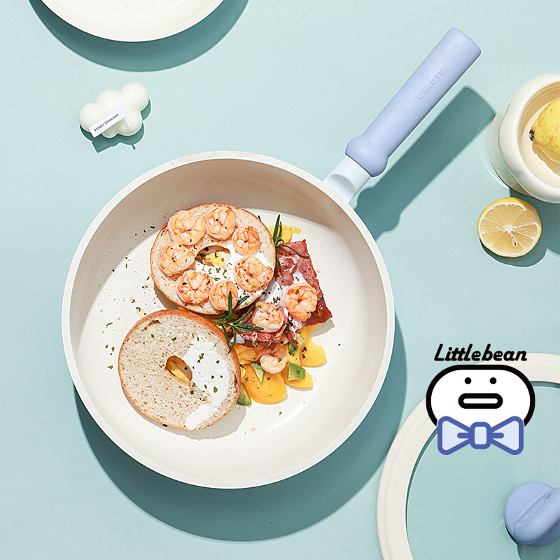 卡罗特不粘锅家用电磁炉燃气灶 carote卡罗特炒锅