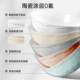 Carrot fluorine-free coating non-stick wok household poly oil pan gas induction cooker titanium wok wok deepening