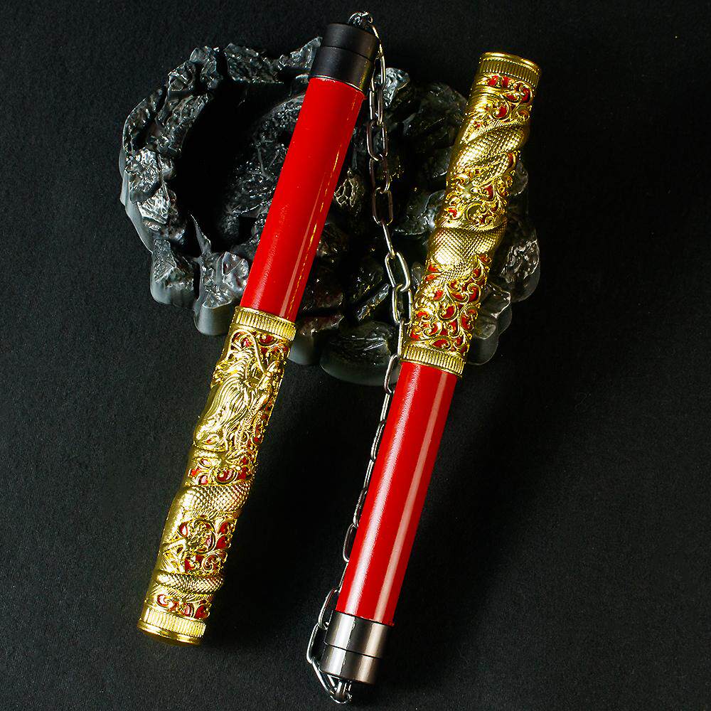 和平精英武器和平精英游戏周边双节棍神龙地铁逃生近战武器模型合金玩具摆件