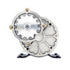 Permanent magnet DC brushed reduction motor motor