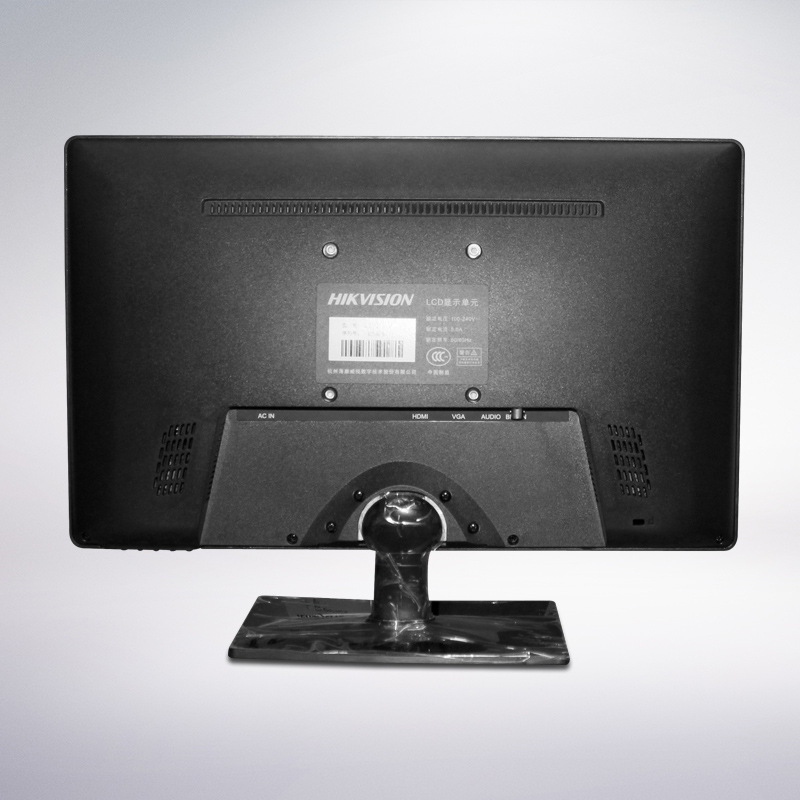 海康威视 19寸高清液晶监视器监控专用监视器显示器DS-D5019QE-图2