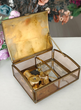 瑞士Reuge手工制作首饰音乐盒