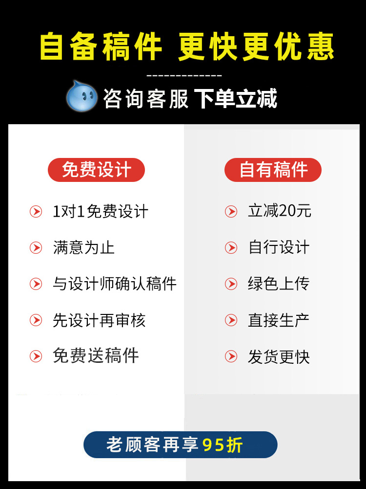 宣传单印制定制三折页印刷彩页广告单页免费设计制作a5dm单打印画册公司产品手册印刷定做彩印铜版纸企业海报 - 图3