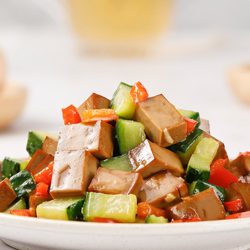 【林依轮直播间】神丹大鸡蛋干开袋即食休闲零食100g*10袋 - 图2