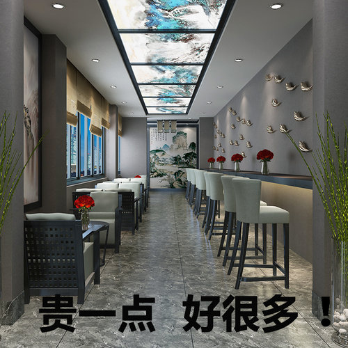 北欧风浅灰色壁纸轻奢现代简约卧室客厅素色纯色无纺布墙纸水泥灰 - 图0