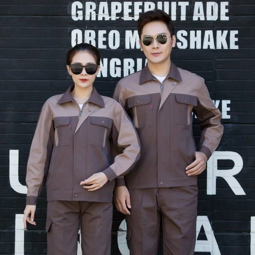 Осенний хлопковый износостойкий комбинезон, делается под заказ