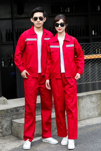 Осенний износостойкий комбинезон, комплект