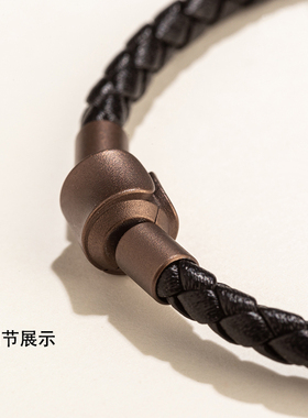 5MM4MM串珠配绳可穿黄金转运珠