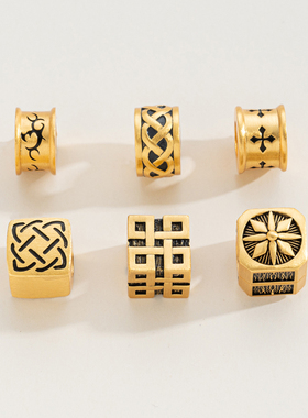 6MM+大孔径设计适配专柜5MM手绳