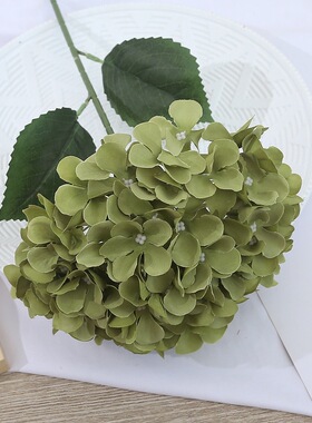 仿真绿植芦荀草假花ins自然造景装饰绿色婚礼订婚宴背景插花路引