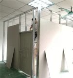 Стена гипсовой доски Гуанчжоу работников гипсовой доски