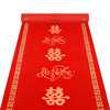 Red carpet one-time wedding scene decoration