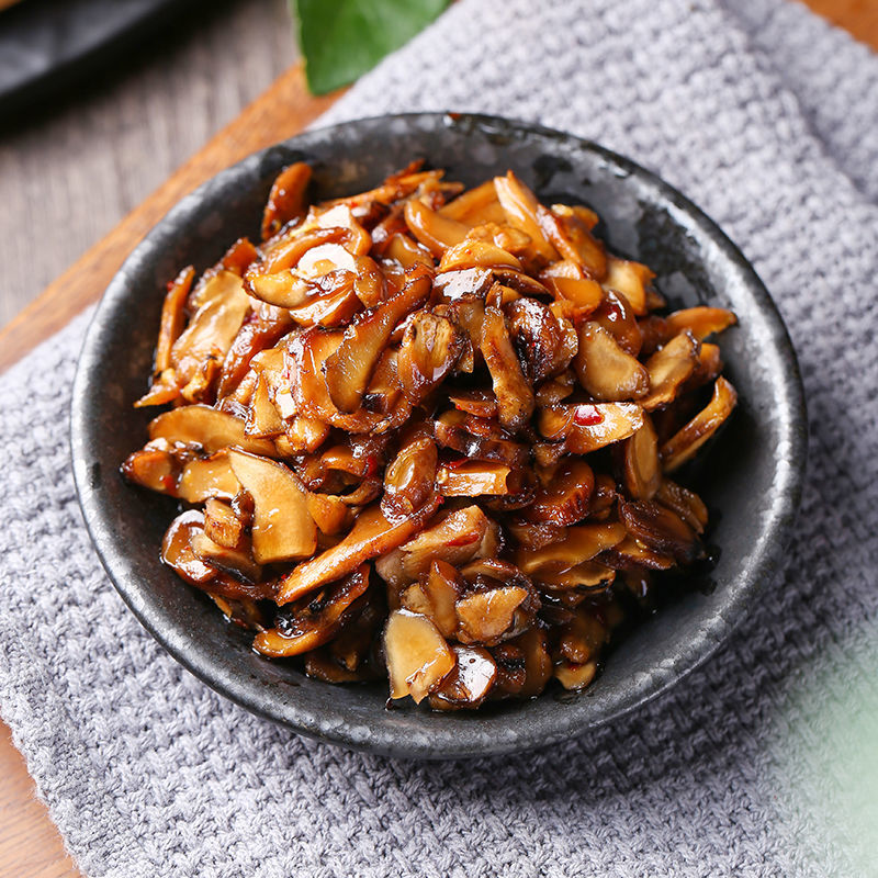 农科院云南鸡枞菌子零食下饭菜即食松茸菌牛肝菌香辣云南特产菌菇 - 图2