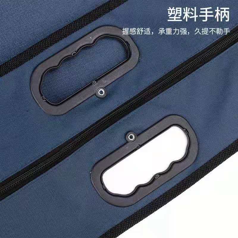 手提文件包 牛津会议袋资料袋学生补课B4 拉链袋定制免费印刷LOGO - 图1