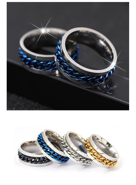 开啤酒瓶盖可转动钢男时尚个性