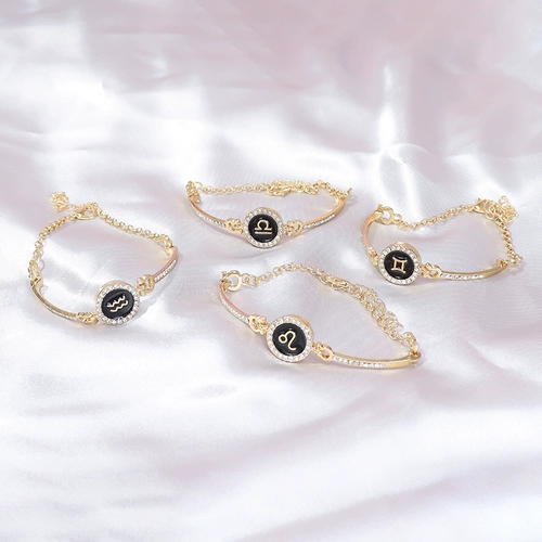 Универсальное свежее брендовое ювелирное украшение, браслет с одной бусиной, простой и элегантный дизайн, в корейском стиле, подарок на день рождения, популярно в интернете