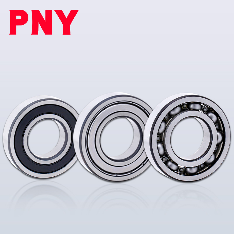 PNY 6208 2RS1 深沟球接触式密封轴承内径40mm 外径80mm进口 - 图2