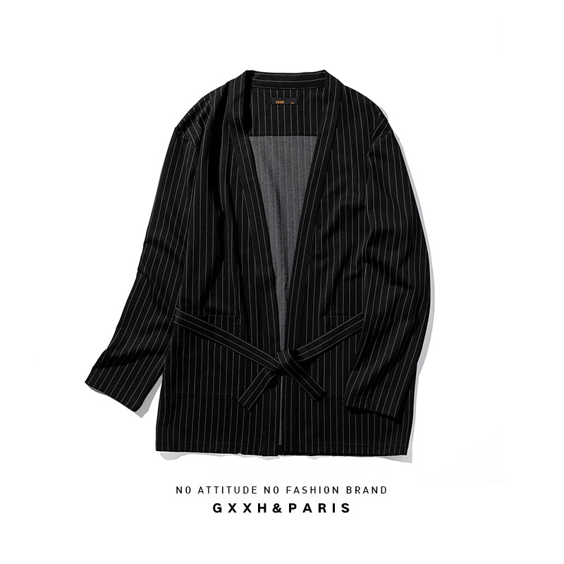 gxxh潮牌大码男装胖子加肥加大宽松 gxxh风衣