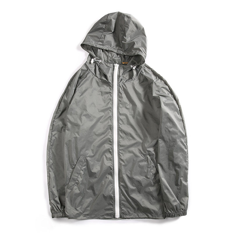 gxxh大码防晒衣超薄款透气男外套 gxxh夹克