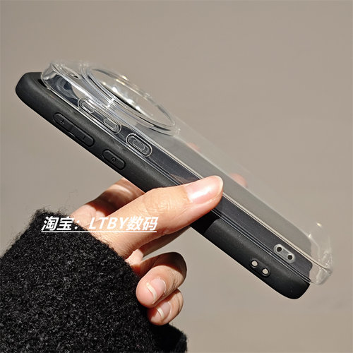 适用于oppofindX8S+手机壳原装原配原装同款透明软壳高颜值大孔磨砂黑肤感FINDX8ultra保护套清水壳超薄弧边7 - 图0