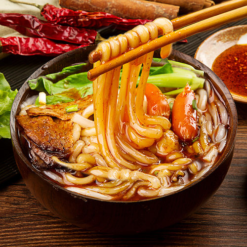 食大能砂锅土豆粉带调料包真空东北正宗麻辣烫味酸辣螺蛳粉 - 图1